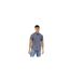 Chemise Manches Courtes Leo Homme Indigo Foncé Peter Werth-1