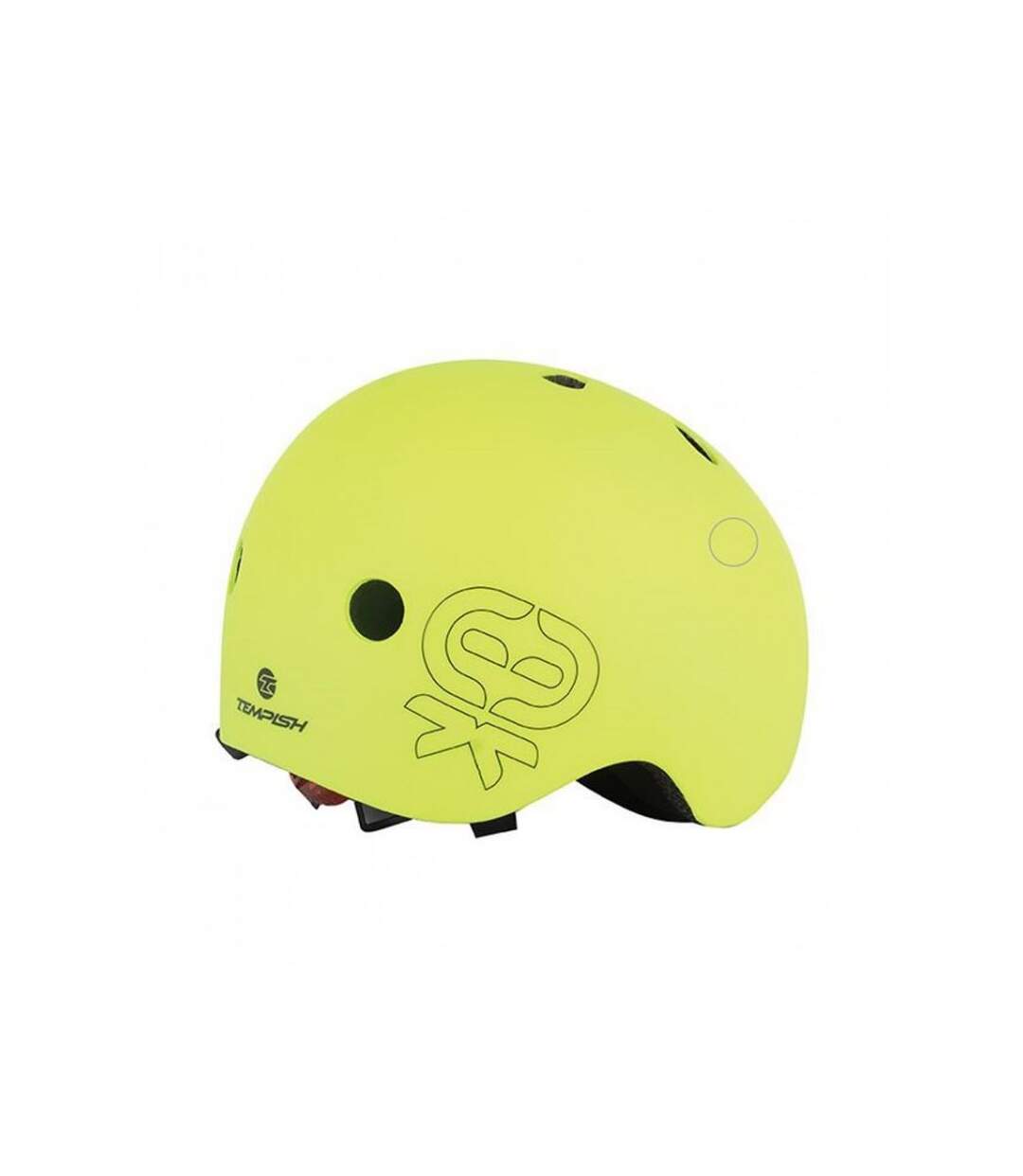 Casque De Vélo Motif/style Logo C-mee Enfant Xs Jaune Tempish-4