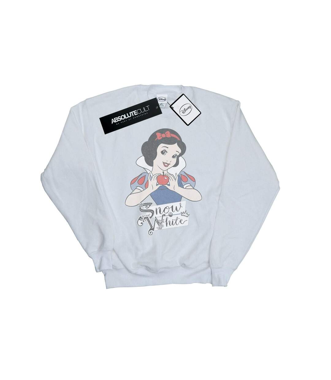 Disney Princess - Sweat SNOW WHITE APPLE - Femme (Blanc) - UTBI32740-1