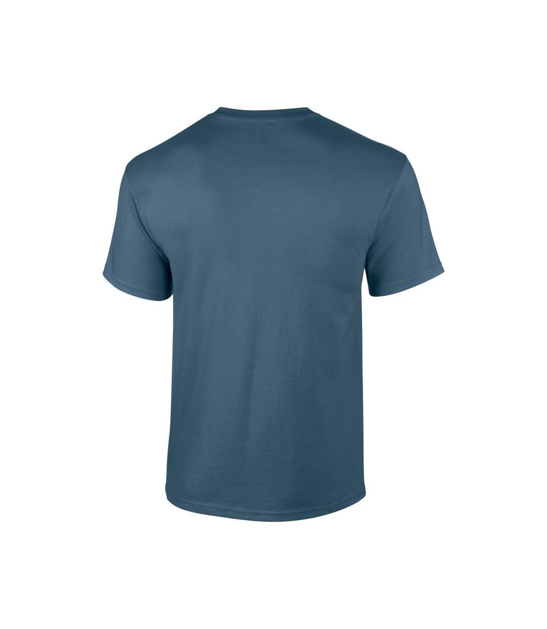 T-shirt Adulte Bleu Indigo Gildan-3