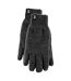 Heat Holders - Gants homme doublés polaire hiver tricot épais coupe-vent - 2 paires-1