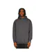 Mens Core Ringspun Cotton Oversized Hoodie Charcoal Casual Classics-2