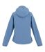 Veste Softshell Bourda Femme Bleu Blanc Regatta-2