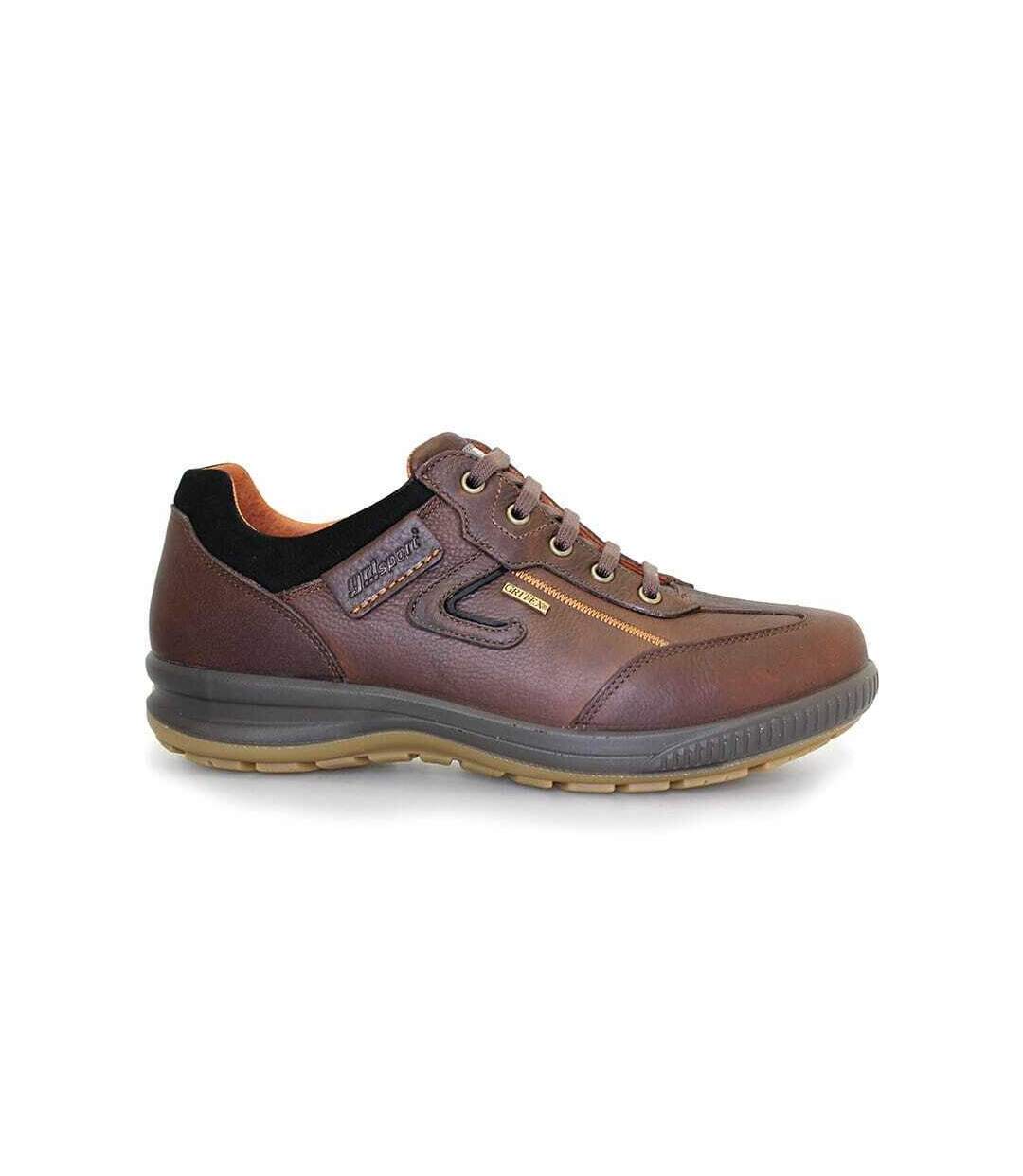 Chaussures de marche arran homme marron Grisport-2