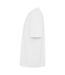 T-shirt Manches Courtes Bull Adulte Blanc Roly-3