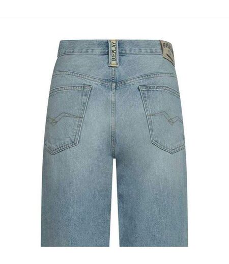 Womens/ladies 9zero1 Straight Jeans Blue Replay
