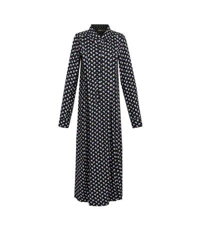 Robe orla kiely femme noir Regatta