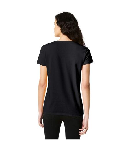 T-shirt Femme Noir Gildan