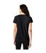 T-shirt Femme Noir Gildan-3