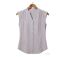 Chemisier sans manches MAYFLOWER N1131A : le top en viscose fluide pour un été frais et élégant-2