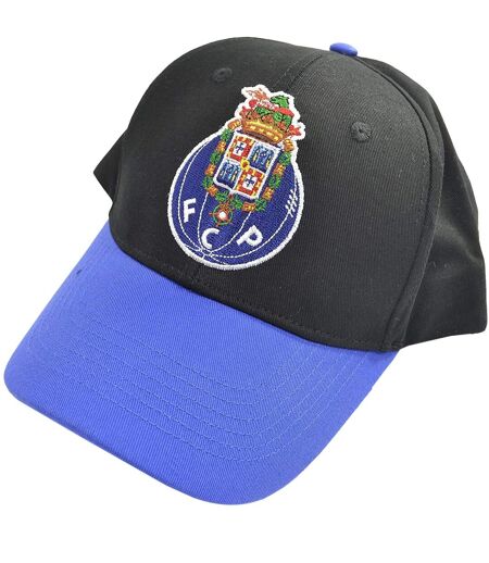 FC Porto Casquette de baseball Crest (BLACK/BLUE) - UTBS2911