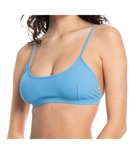 Haut de Bikini Bleu Femme Quiksilver Classic - L