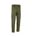Pantalon À Poches Motif/style Camouflage Homme Vert Viper-4
