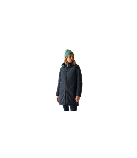 Veste Imperméable Marron Femme Bleu Marine Regatta