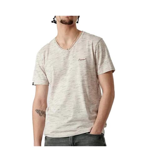 T-Shirt blanc homme kaporal netere