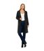 Cardigan Manches Longues Doffy Femme Noir Vero Moda-1