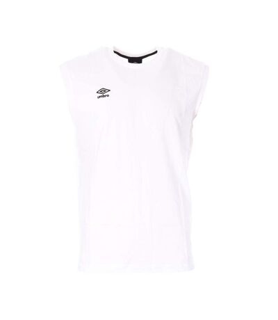 Débardeur blanc homme umbro bas 890940 - 3xl