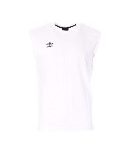 Débardeur blanc homme umbro bas 890940 - 3xl