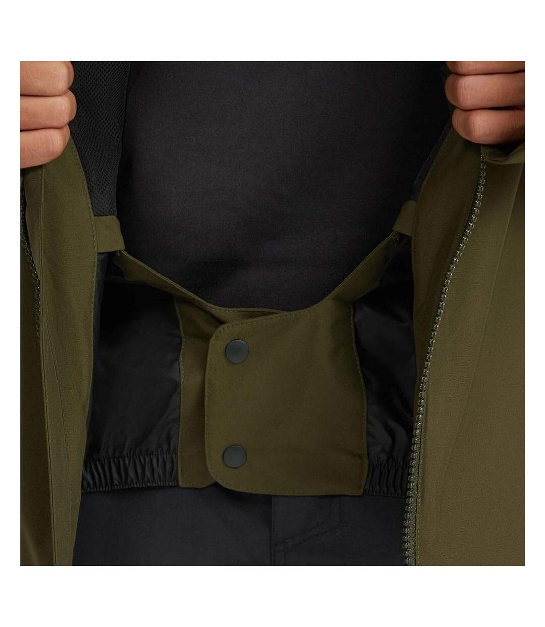 Manteau de ski kaki homme o'neill utility hybrid-2
