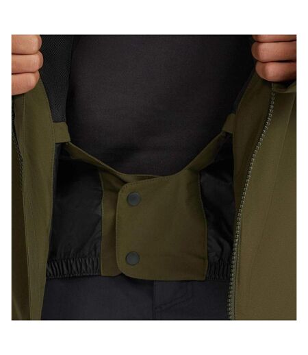 Manteau de ski kaki homme o'neill utility hybrid