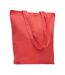 Sac de courses rassa taille unique rouge MidOcean-1