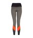 Legging Fitness Move Femme Vert Lichen Orange Dare 2B-2