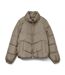 Doudoune Beige Femme Vero Moda Ligario - L-1