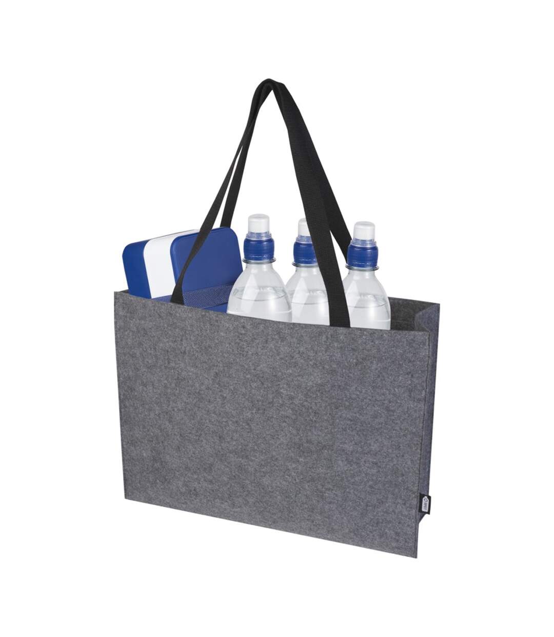 Tote Bag Felta Taille Unique Gris Moyen Generic-2