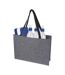 Tote Bag Felta Taille Unique Gris Moyen Generic-2