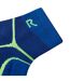 Socquettes Trail Homme Bleu Vert Néon Regatta-3