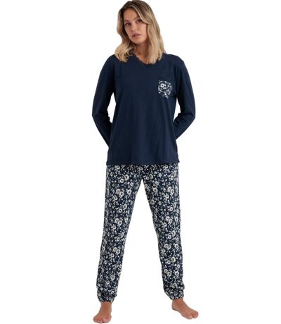 Pyjama pantalon haut manches longues Romantic Winter Admas