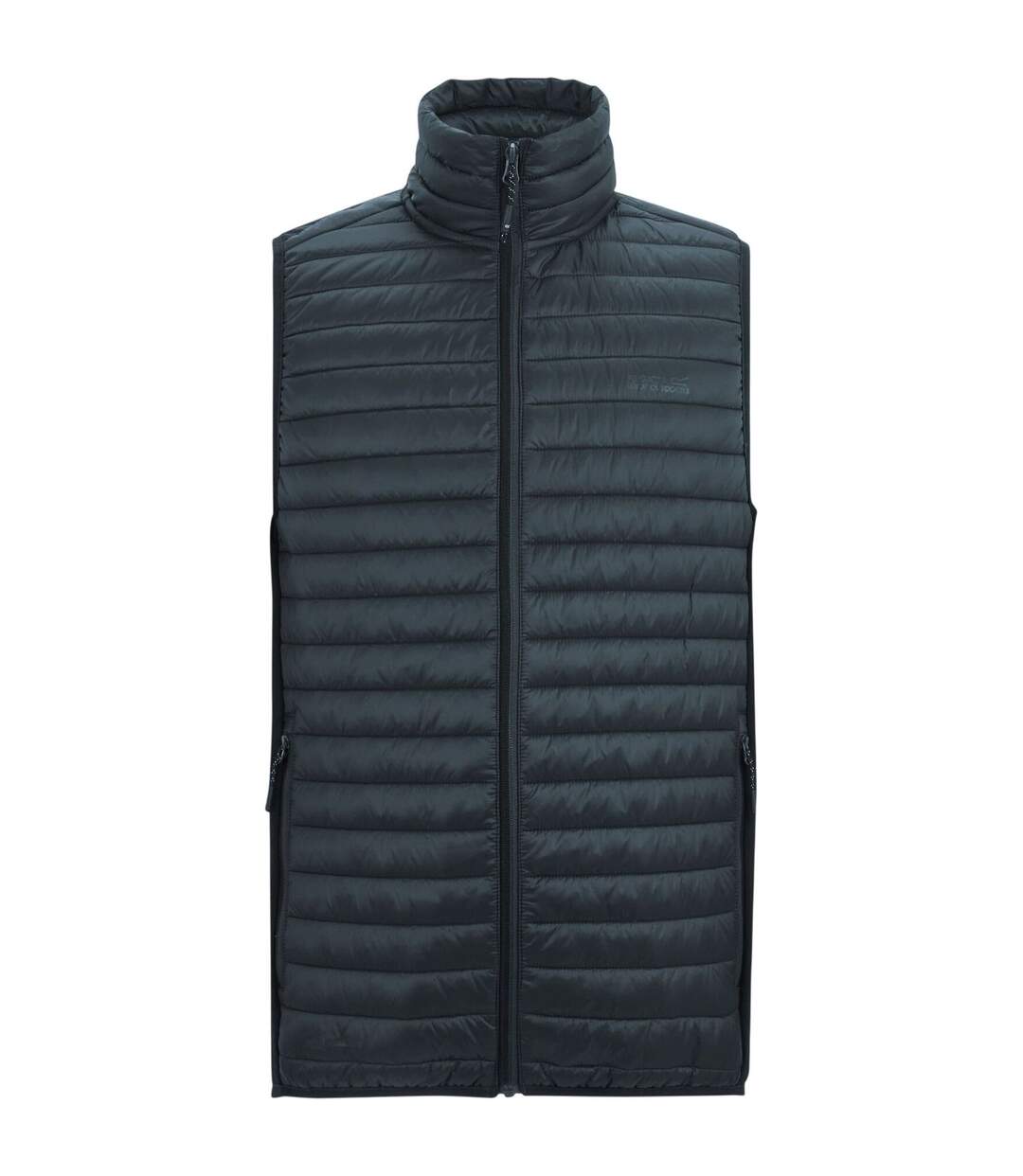 Doudoune Hybride Matelassée Andreson Homme Gris Foncé Noir Regatta-1