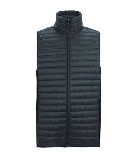 Doudoune Hybride Matelassée Andreson Homme Gris Foncé Noir Regatta