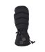 Unisex Adult Finse Leather Ski Mittens Black Extremities-1