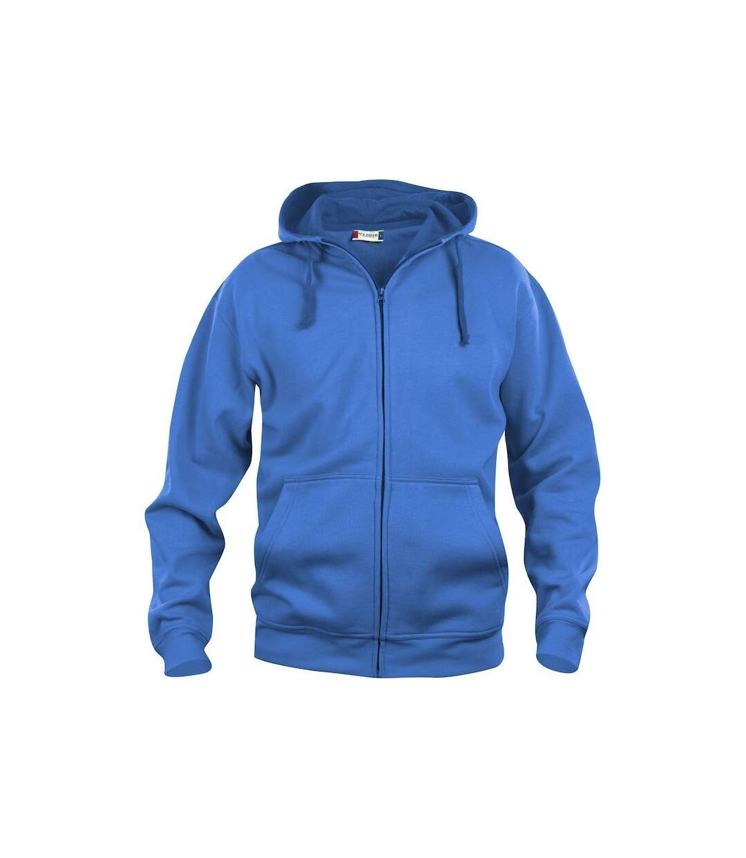 Veste À Capuche Basic Homme Bleu Roi Clique-1