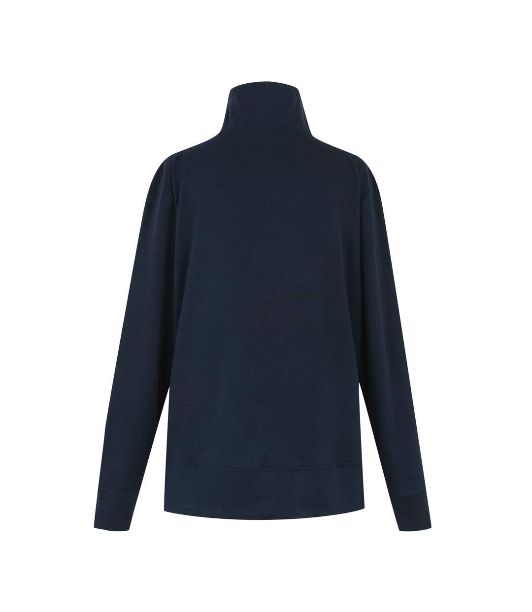 Womens/ladies Demmi Quarter Zip Fleece Top Navy Regatta-3