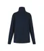 Womens/ladies Demmi Quarter Zip Fleece Top Navy Regatta-3