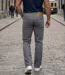 CHALLENGER M759 — Jean 5 poches extensible gris : le confort stretch urbain-2