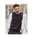Collection Pull Sans Manches Homme Gris Foncé Russell-1