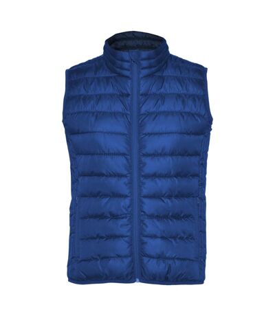 Roly Womens/Ladies Oslo Insulated Body Warmer (Electric Blue)
