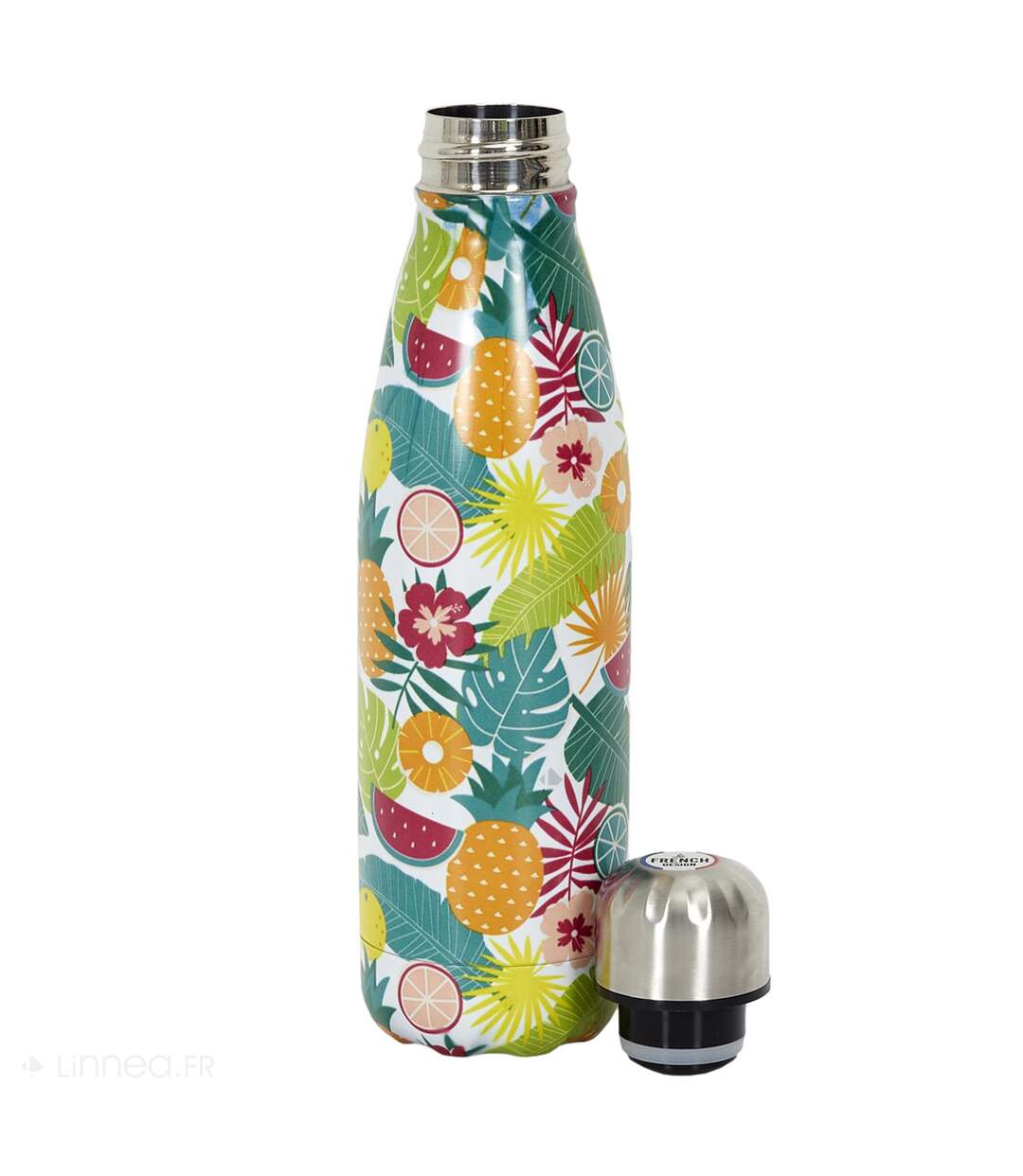 Bouteille isotherme 50cl TROPICS Ananas-3