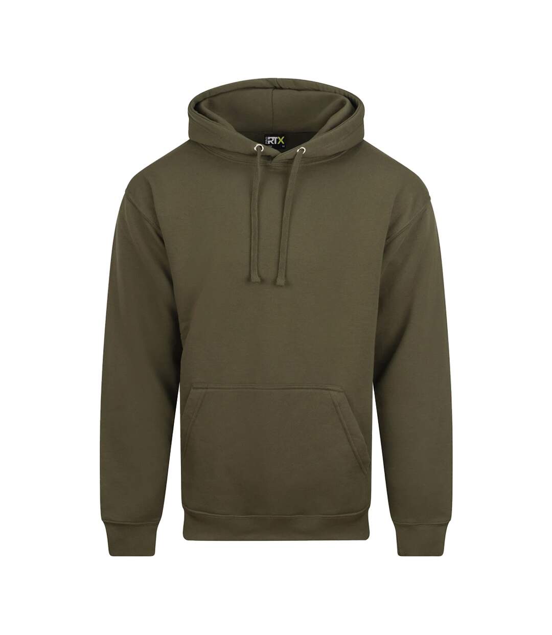 Sweat À Capuche Homme Vert Kaki PRO RTX-1