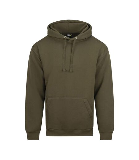 Sweat À Capuche Homme Vert Kaki PRO RTX