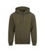 Sweat À Capuche Homme Vert Kaki PRO RTX-1
