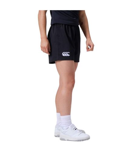 Womens/ladies Professional 2.0 Shorts Black Canterbury