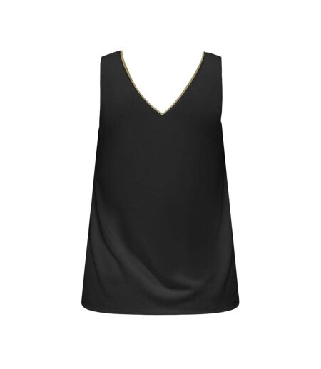 Débardeur noir femme jdy lurex