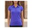 Polo MAYFLOWER DUSTY5 indigo à fronces : le confort chic au féminin-1