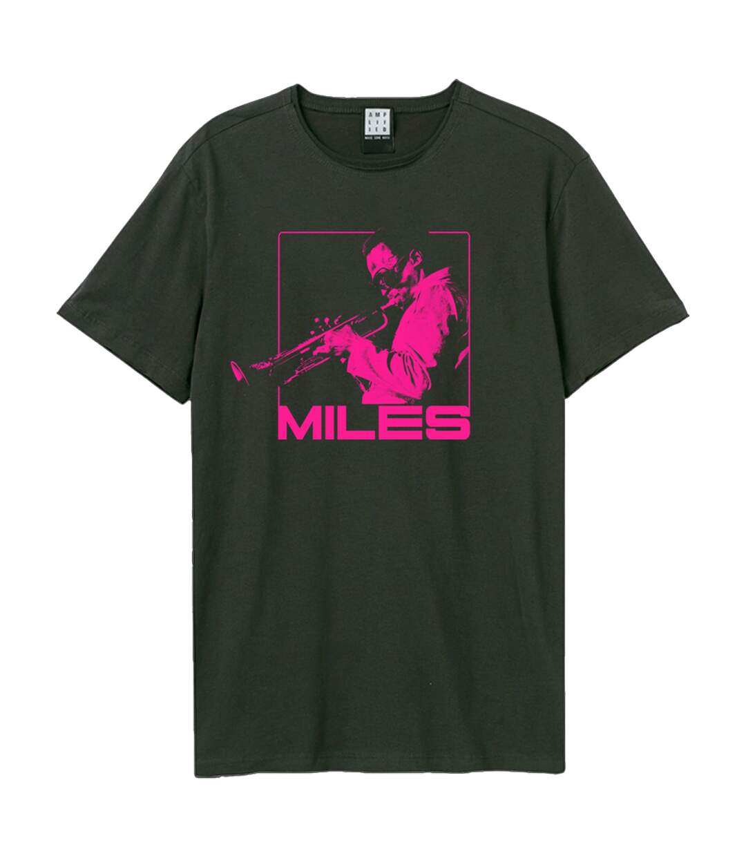 T-shirt Blowin Adulte Charbon Amplified-1