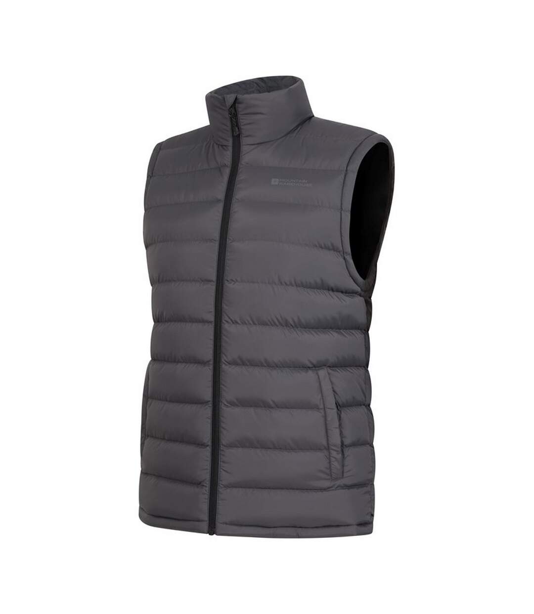 Mens seasons ii padded gilet medium grey Mountain Warehouse