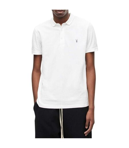 Polo Manches Courtes Homme Blanc AllSaints